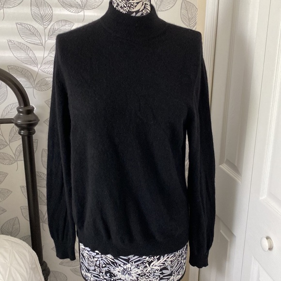 Charter Club Sweaters - Women’s mock turtleneck 100% cashmere sweater by Charter Club
